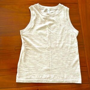 Athleta sleeveless high neck top